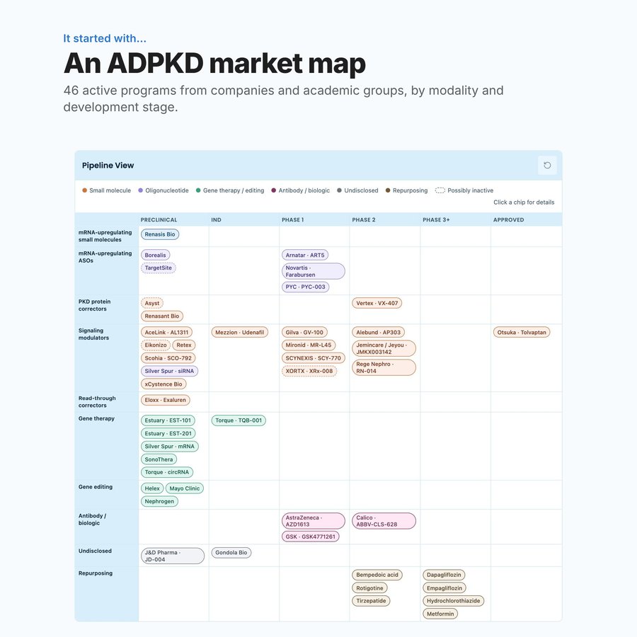 Preview of How the ADPKD maps started